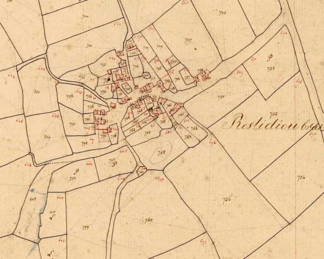 Hameau, Restidiou Braz (Berrien)