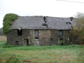 Alignement de maisons, la Gigouais (La Chapelle-de-Brain)