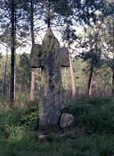 Croix de chemin de la Foy, la Lande (Beignon)