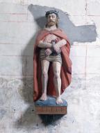 Statue : Ecce homo, Eglise Saint-Jacques (Locquirec)
