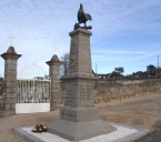 Monument aux morts, dit monument aux morts pour la France ou monument aux morts pour la Patrie, rue de l'Abbaye (Saint-Jacut-de-la-Mer)