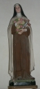 Statue : sainte Thérèse de l'Enfant Jésus