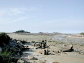 Les carrières sur la commune de Trégastel