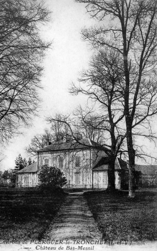 Demeure, le Mesnil des Bois (Le Tronchet)