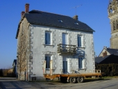 Maison, 5 rue du Docteur Ricoux (Domalain)