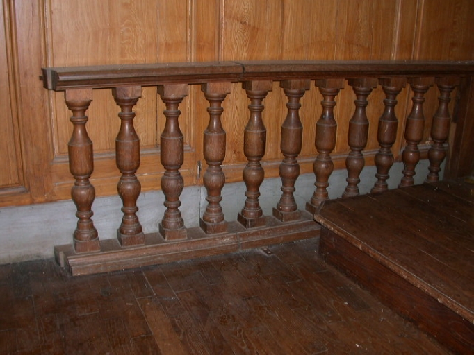 Clôture de choeur (table de communion)