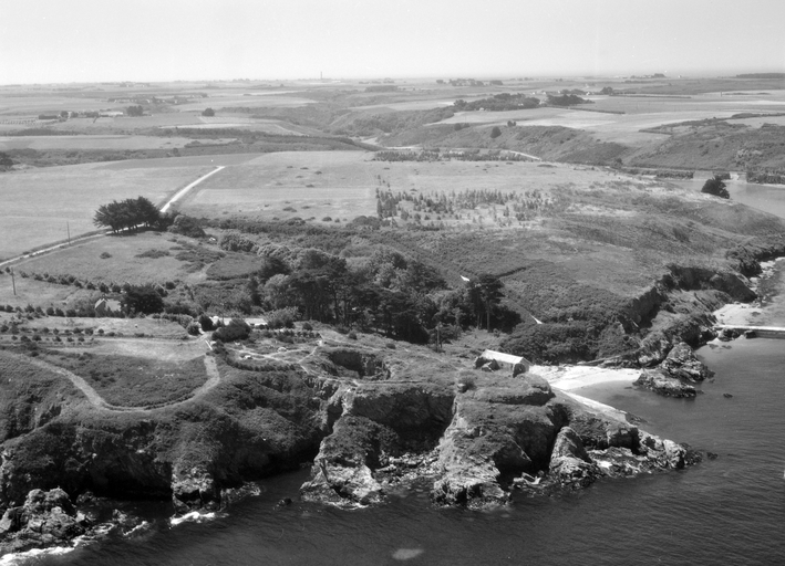 Ouvrage fortifié, Port-Blanc (Sauzon)