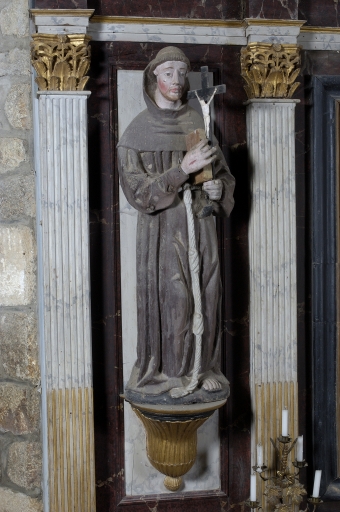Statue : Saint François d'Assise