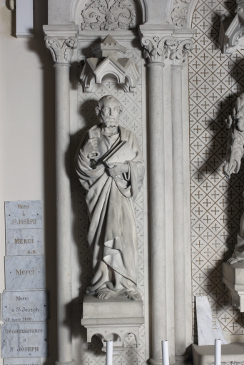 Statue : Saint Pierre