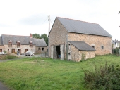 Ferme, actuellement maison, la Barrerie (Dingé)