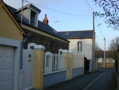 Lotissement, allée Richard-Wagner (Rennes)