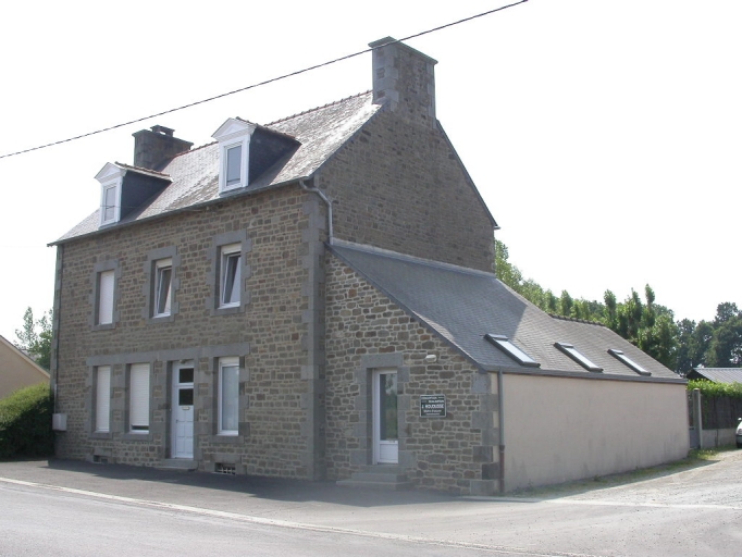 Maison, Loumas (Plerguer)