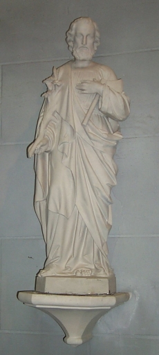 Statue sur culot : saint Joseph