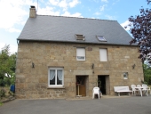 Maison, la Jouanette (Saint-Étienne-en-Coglès fusionnée en Maen Roch en 2017)