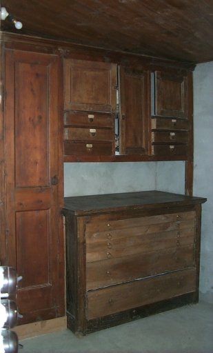 Meuble de sacristie