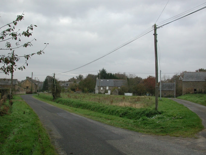Écart, le Gué Briand (Tressé fusionnée en Mesnil-Roc'h en 2019)