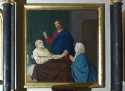 Tableau : La mort de saint Joseph