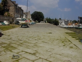 Ensembles du génie civil sur la commune de La Richardais