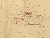 Écart, la Hamelinais (Talensac)