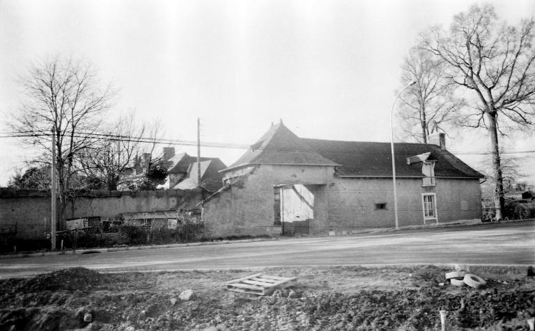 Ancien manoir, puis maison de retenue, le Pâtis (Mordelles)