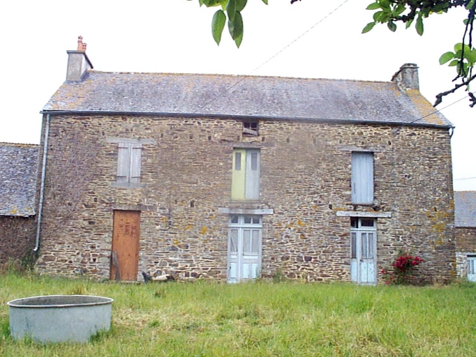 Ferme, la Grée de Ropenard (Maure-de-Bretagne fusionnée en Val d'Anast en 2017)