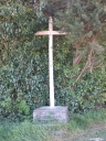 Croix de chemin, près des Landelles (Pacé)