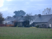 Alignement de logis, Bosné (Saint-Just)