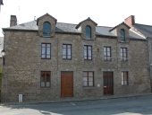 Maison, 11-13 rue des Lavoirs (Dingé)