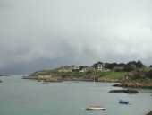 Front de mer du Birlot (île de Bréhat)