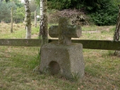 Croix de chemin, le Coudray (Langouët)