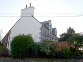 Maison, rue Bourlagot (Pordic)