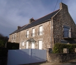 Maisons, alignement de deux logis, 5, 5 bis rue des Bernillets (Lancieux)