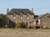 Les maisons et fermes sur la commune de La Chapelle-Thouarault
