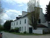 Caserne des douaniers des Quatre-Vents, devenue colonie de vacances puis maison d´habitation, route des Quatre-Vents (Séné)