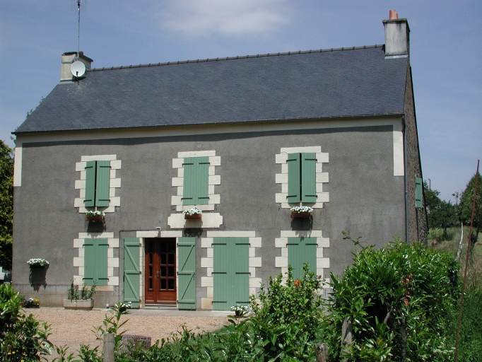 Maison, près de la Potinais (Bains-sur-Oust)