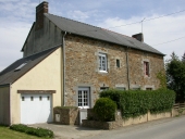 Maison à boutique, la Champironnerie (Saint-Médard-sur-Ille)
