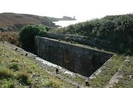 Abri avec garage et Tobrouk n° 2 (Type 601), Presqu'île de Kermorvan (Le Conquet)