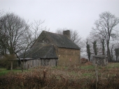 Ancienne ferme, le Haut de la Lande (Bonnemain)
