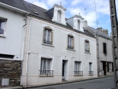 Maison, 24 rue de la Libération (Etel)