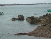 Vivier de la 'Roche Conan', Port de Loguivy-de-la-Mer (Ploubazlanec)