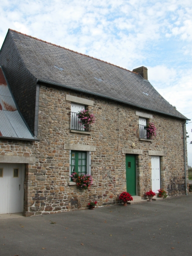 Ferme, actuellement maison, le Pâtis Edeline (Bais)