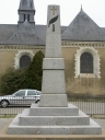 Monument aux morts, place de l'Eglise (Saint-Armel)