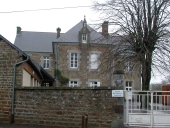 École des filles, puis école maternelle publique, 9 rue de la Croix Fresnay (Sens-de-Bretagne)
