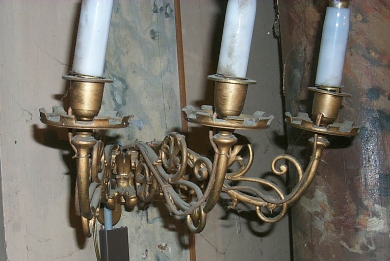 Ensemble de 8 luminaires d'applique