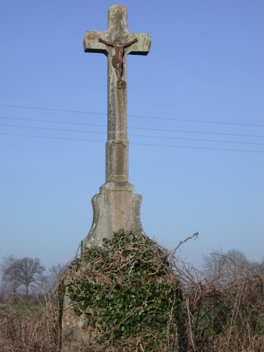 Croix de chemin, la Sailloterie (Le Pertre)