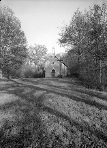Chapelle Saint-Eustache, Saint-Eustache-en-Teillay (Teillay)