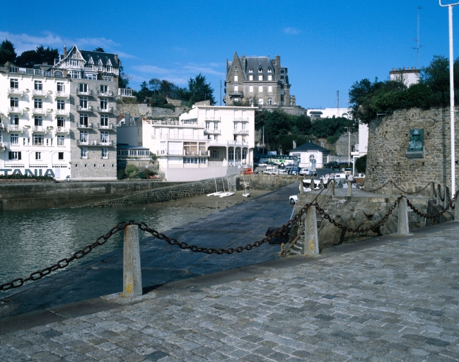 Embarcadère le Haut Quay puis cale de l'anse du Bec de la Vallée (Dinard)