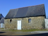 Étable à vaches, la Maillardière (Domalain)