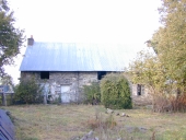 Alignement de deux maisons, la Gautrais (Renac)