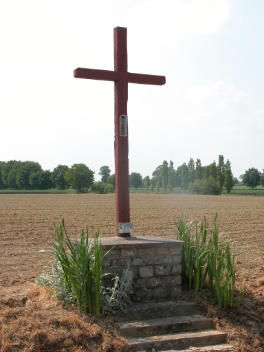 Croix de chemin, les Trois Chênes (Parthenay-de-Bretagne)